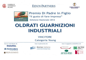 premio di padre in figlio